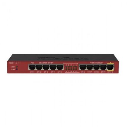 Mikrotik RB2011iL-IN 10 Ethernet Ports