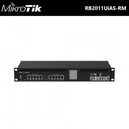 MikroTik RB2011UiAS-RM Routerboard